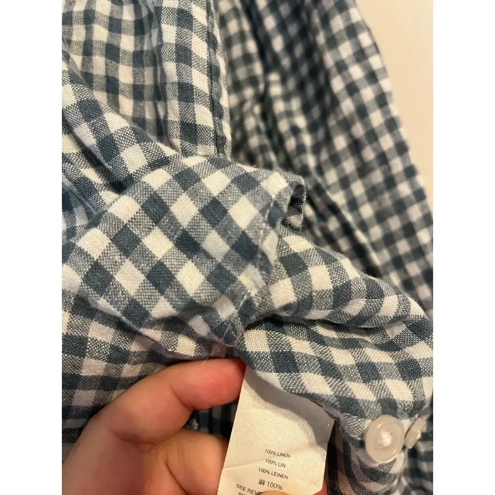 J. Crew great checkered